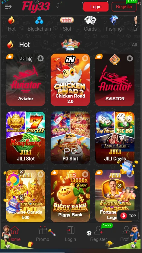 FLY33 App