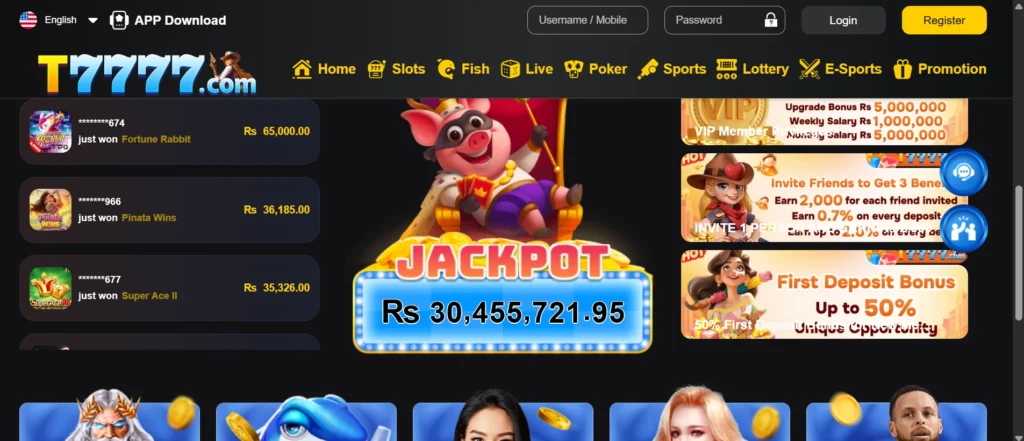 T7777 Download Game