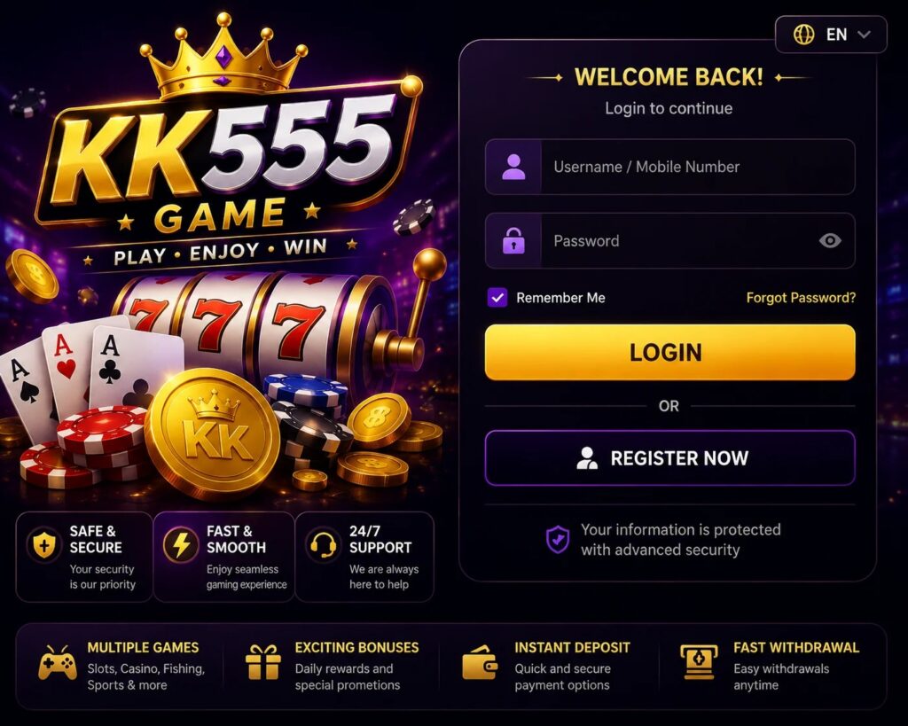 KK555 Game download