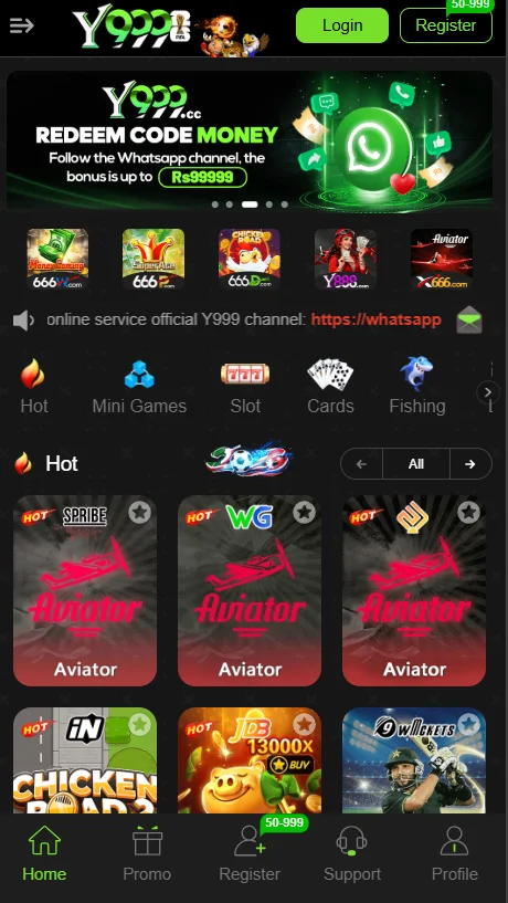 Y999 Game App