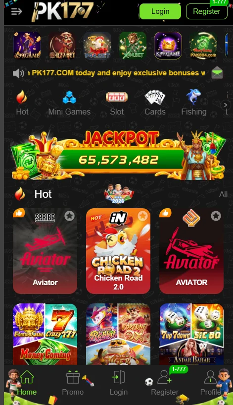 PK177 game app