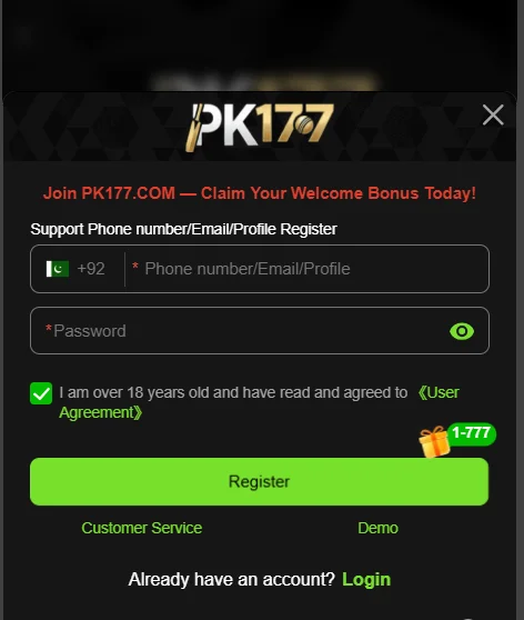 pk177 Game Download