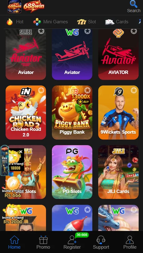 688WIN Game App