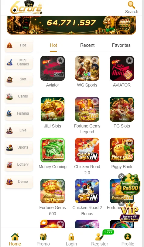 6Crore Game Downmload