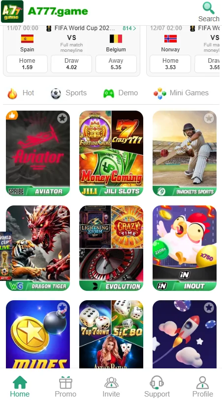 A777 Game Download