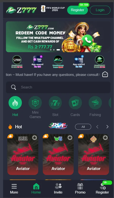 Z777 Game App