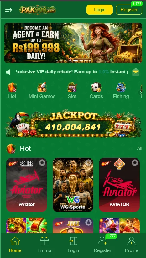 PAK998 Game