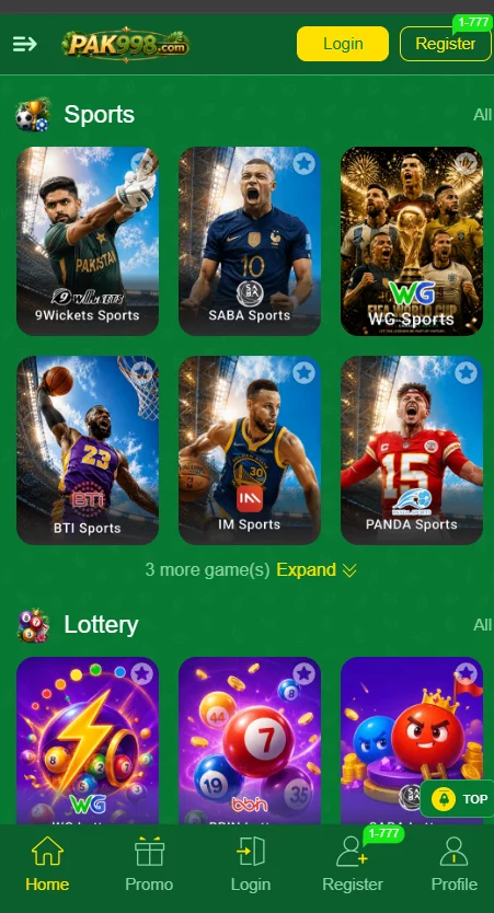 PAK998 Game Download
