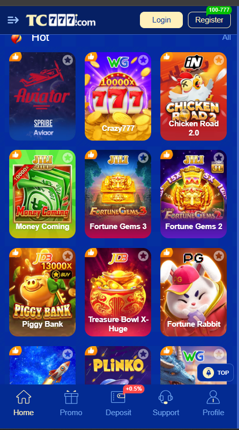 TC777 Game Download