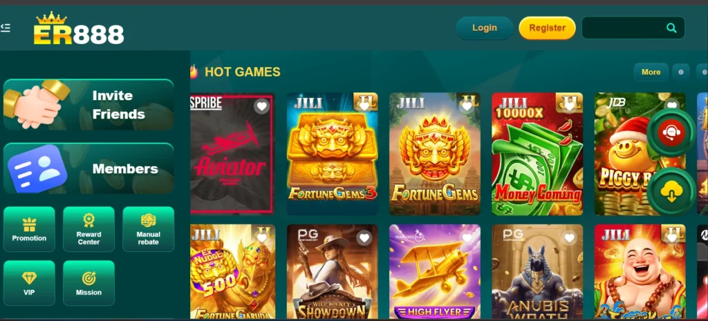 Er888 Game Download