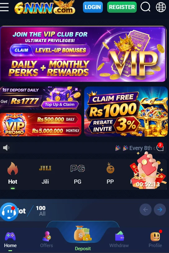 6NNN Game Download