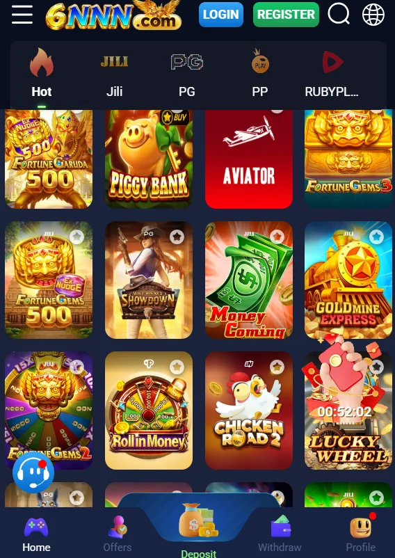 6NNN Game App