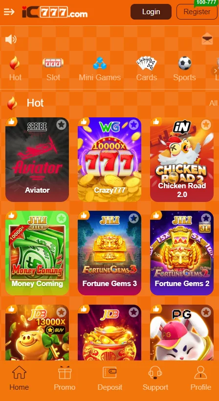 IC777 Game APP
