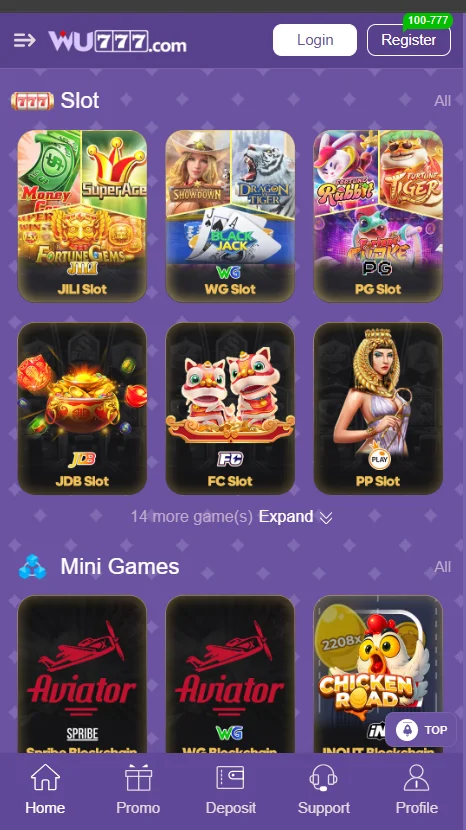 WU777 Game APP