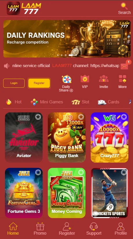 LAAM777 Game APP