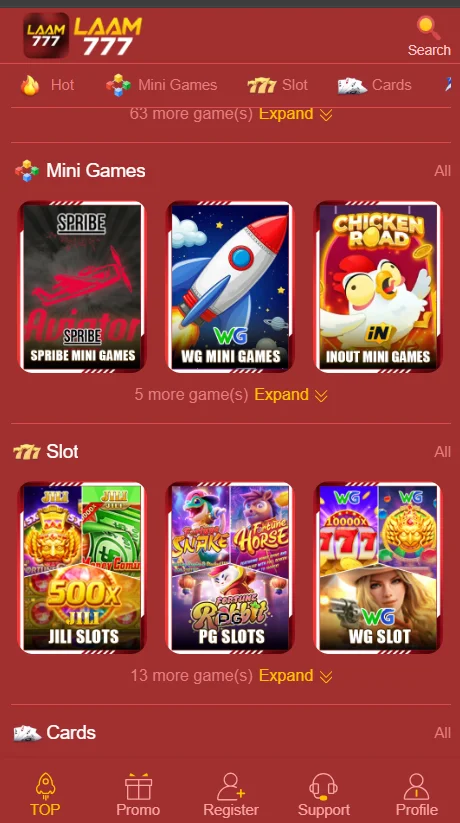 LAAM777 Game download