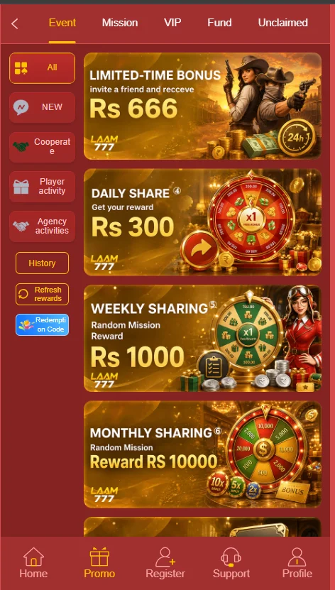 LAM777 Game Apk
