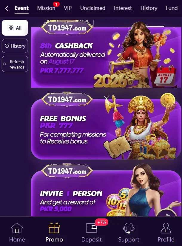 TD1947 Game Apk
