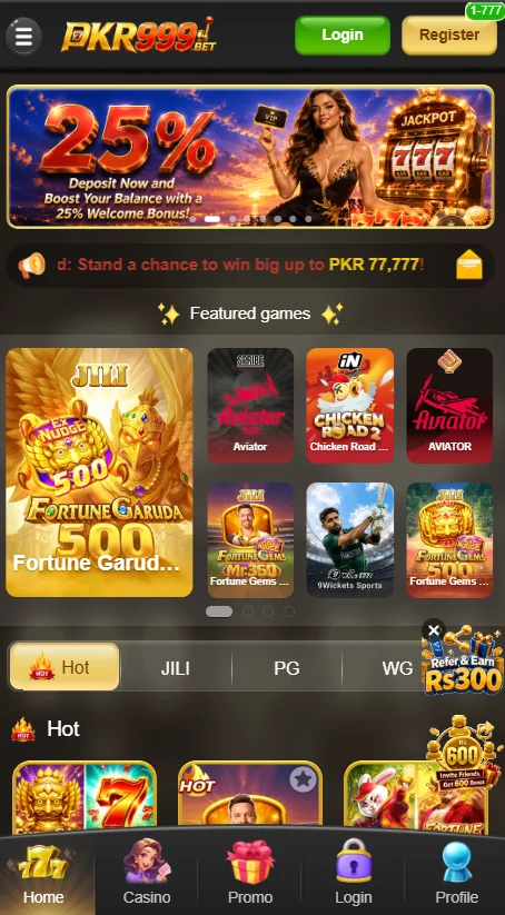 PKR999 Game App