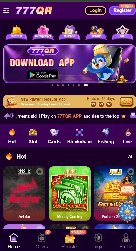 QR777 Game App