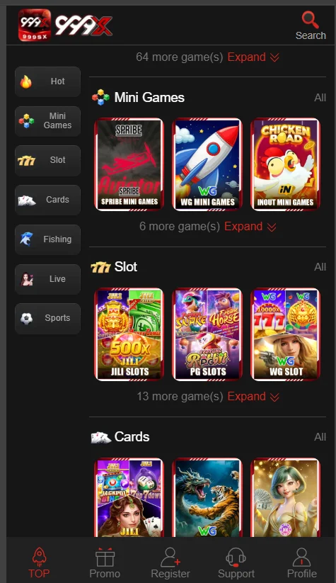 999SX Game Apk